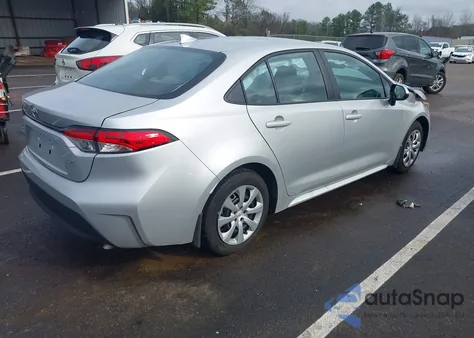 2026 Toyota Corolla Le z USA, uszkodzony, nr VIN 5YFB4MDE4TP374440